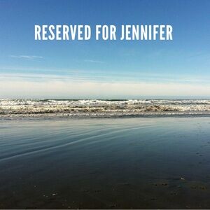 Reserved for Jennifer